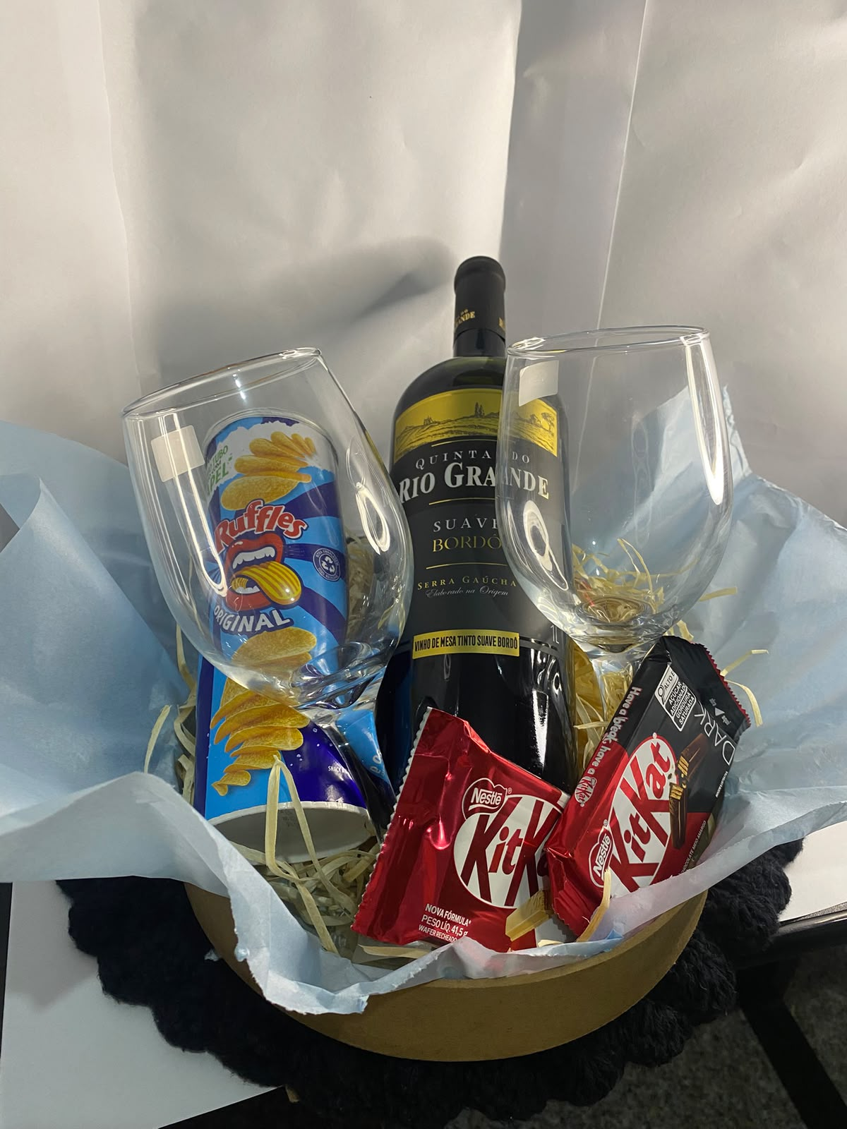 Cesta Happy Hour / Vinho